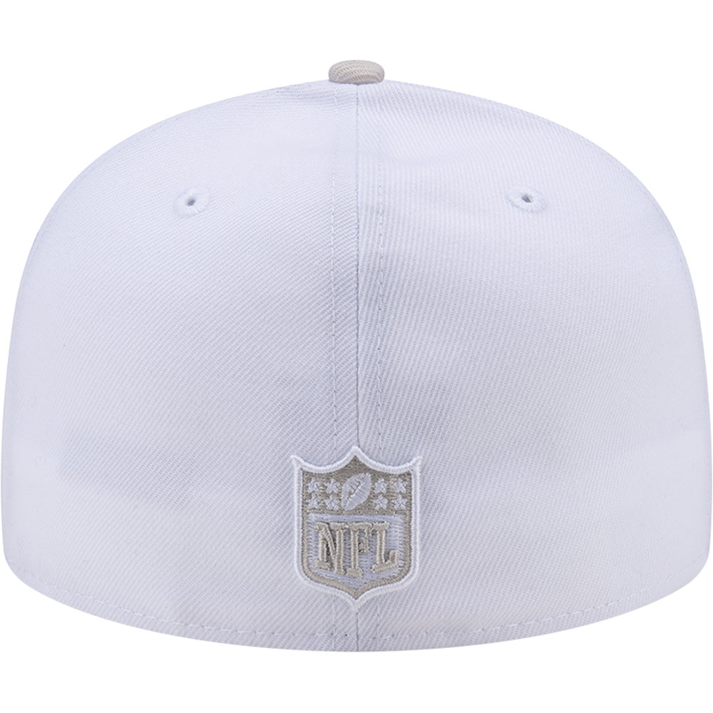 NFL San Francisco 49ers New Era Whiteout 59FIFTY Fitted