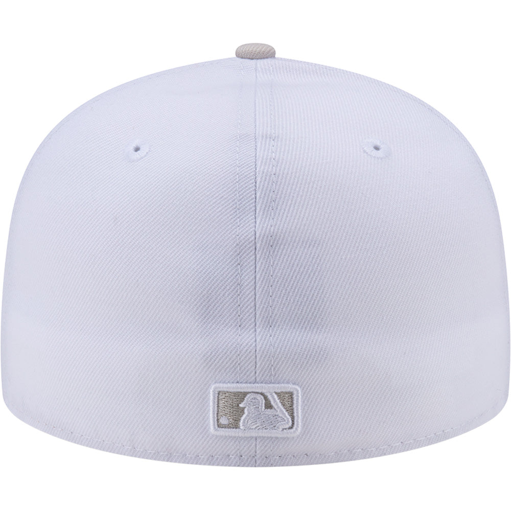 MLB San Diego Padres New Era Whiteout 59FIFTY Fitted Hat