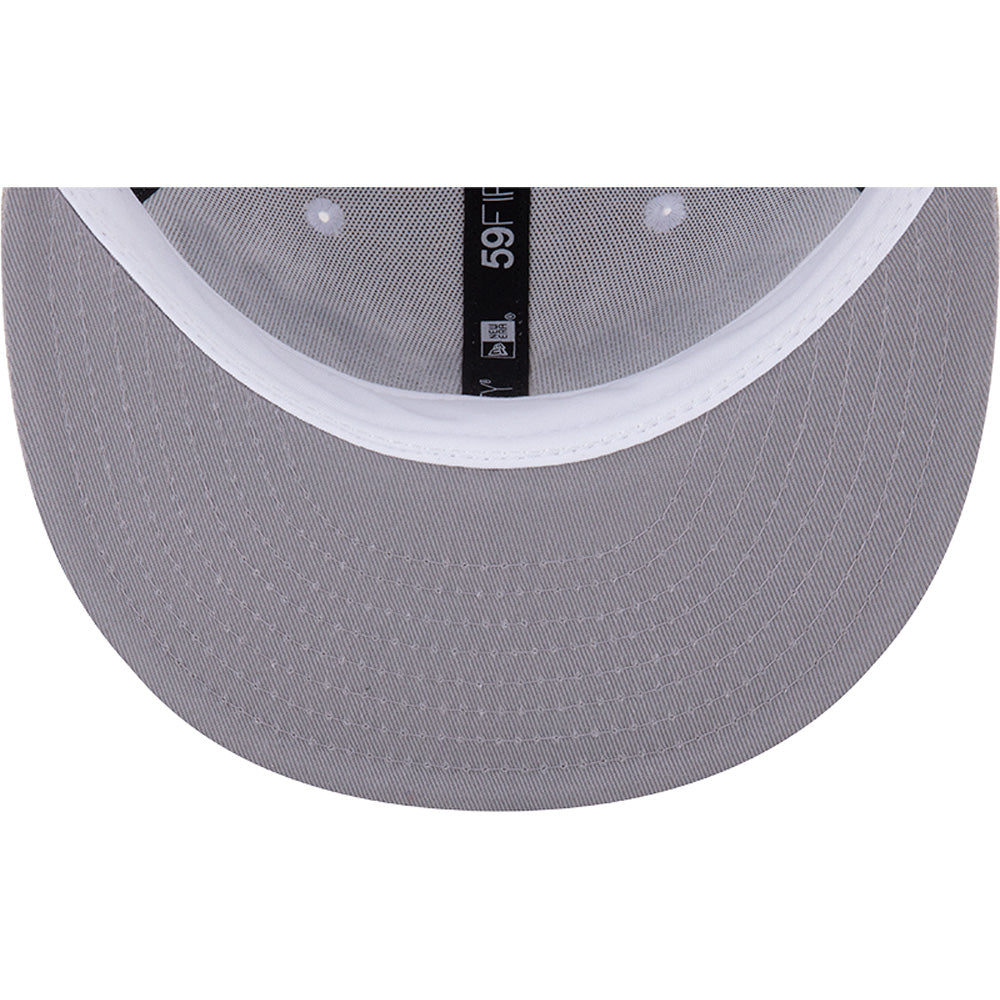 MLB San Diego Padres New Era Whiteout 59FIFTY Fitted Hat