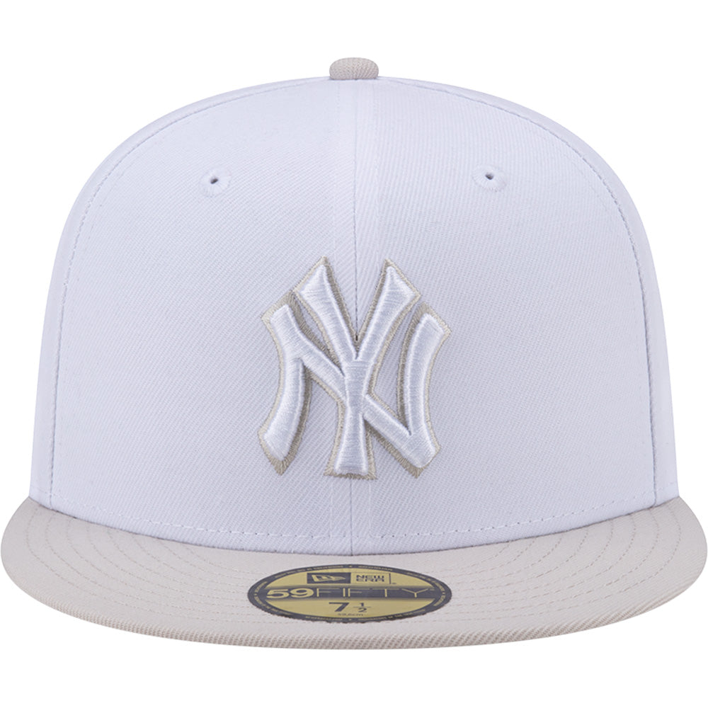 MLB New York Yankees New Era Whiteout 59FIFTY Fitted