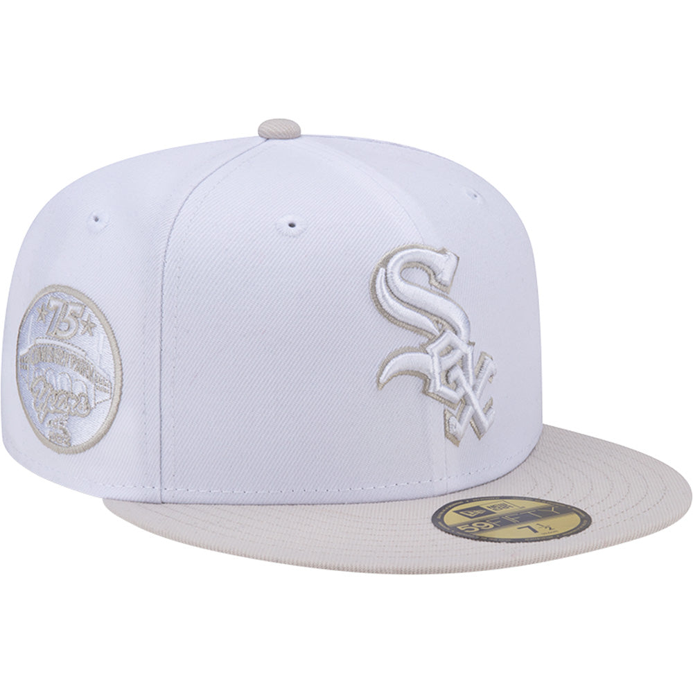 MLB Chicago White Sox New Era Whiteout 59FIFTY Fitted