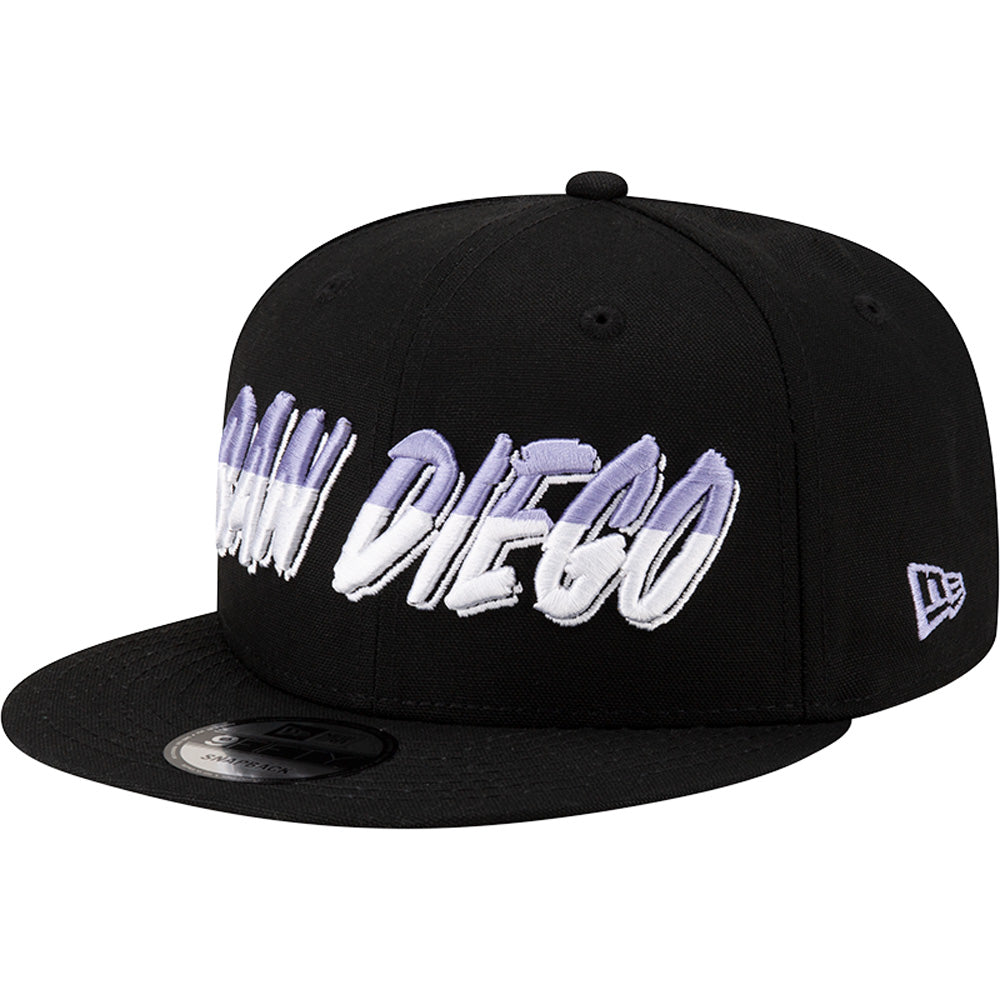 MLB San Diego Padres New Era Lavender City Connect 9FIFTY Snapback