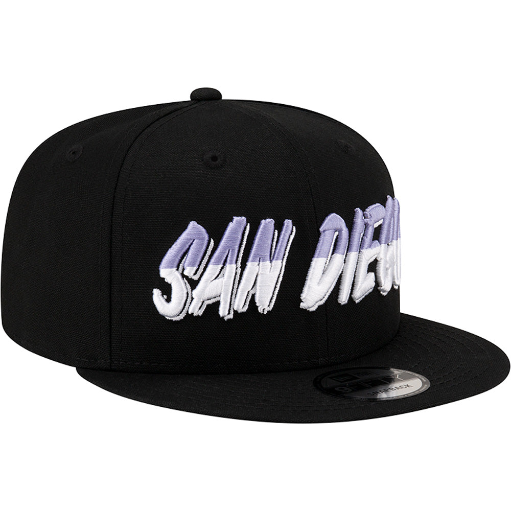 MLB San Diego Padres New Era Lavender City Connect 9FIFTY Snapback