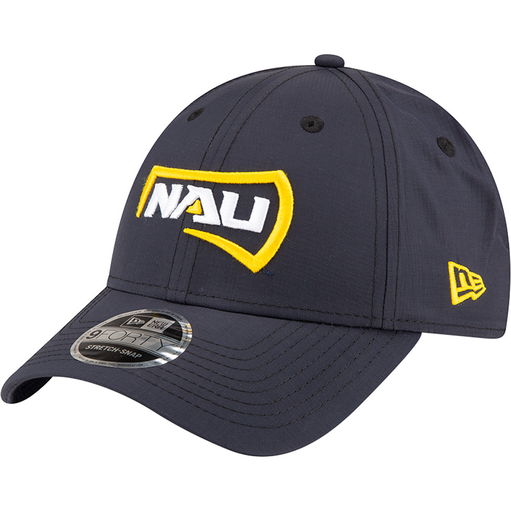NCAA Northern Arizona Lumberjacks New Era Basic Ripstop 9FORTY Stretch-Snapback Hat