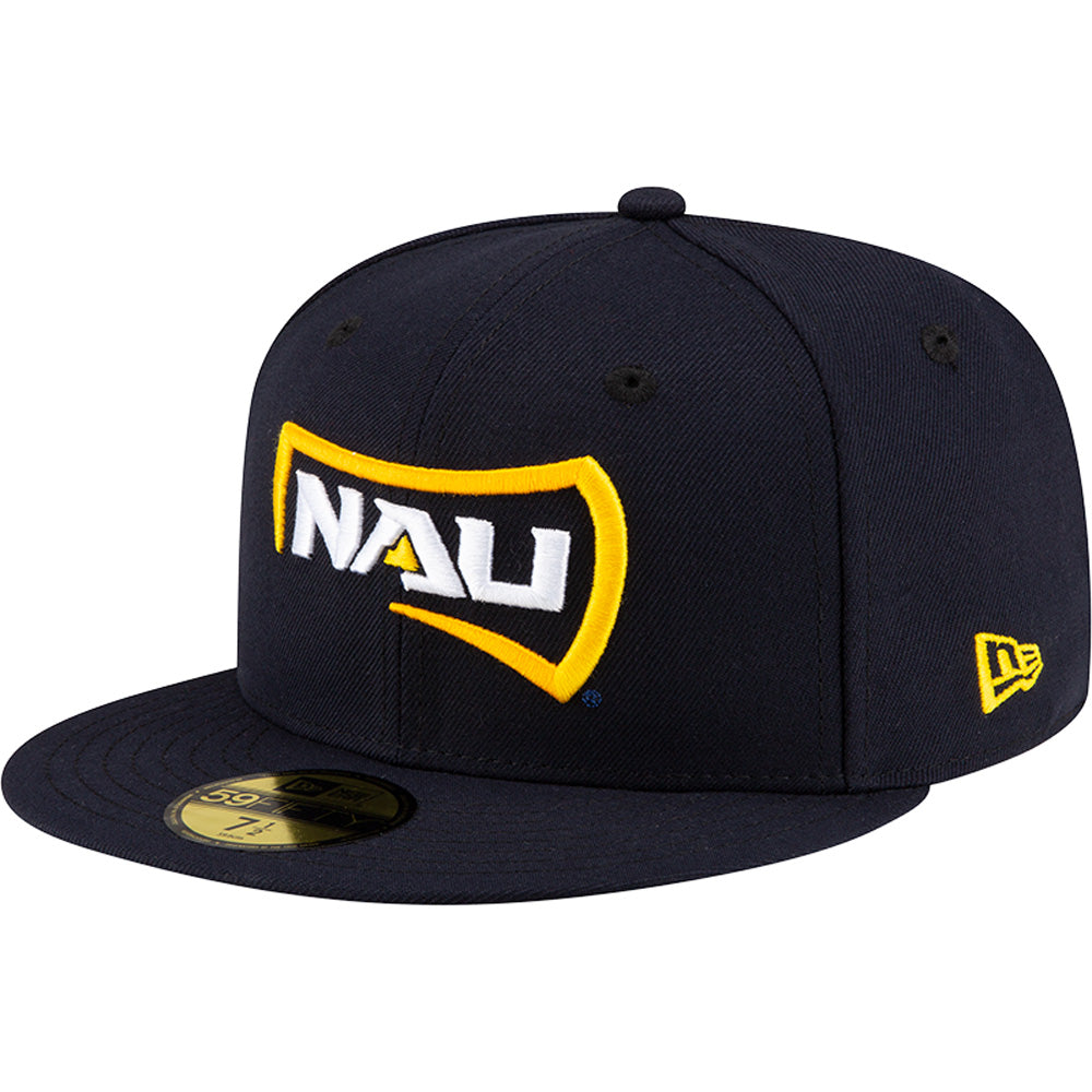 NCAA Northern Arizona Lumberjacks New Era Basic 59FIFTY Fitted Hat