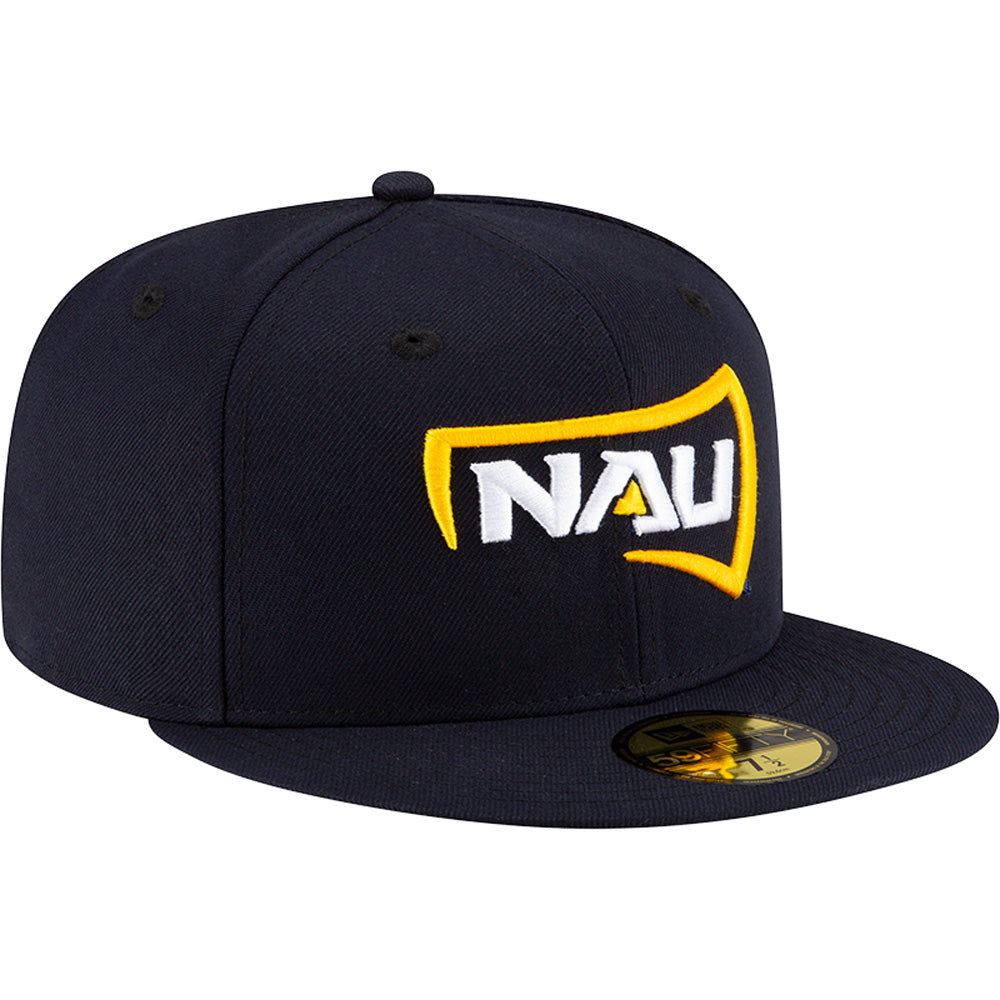 NCAA Northern Arizona Lumberjacks New Era Basic 59FIFTY Fitted Hat