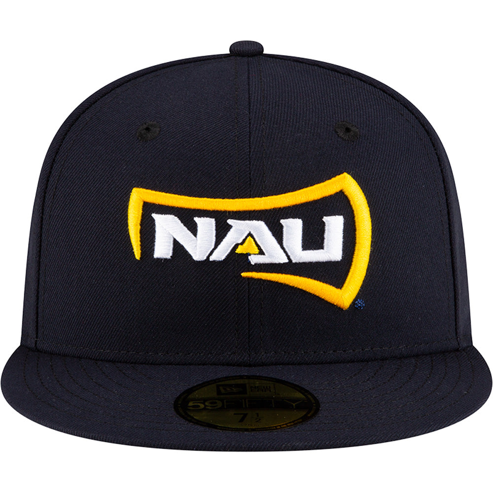 NCAA Northern Arizona Lumberjacks New Era Basic 59FIFTY Fitted Hat