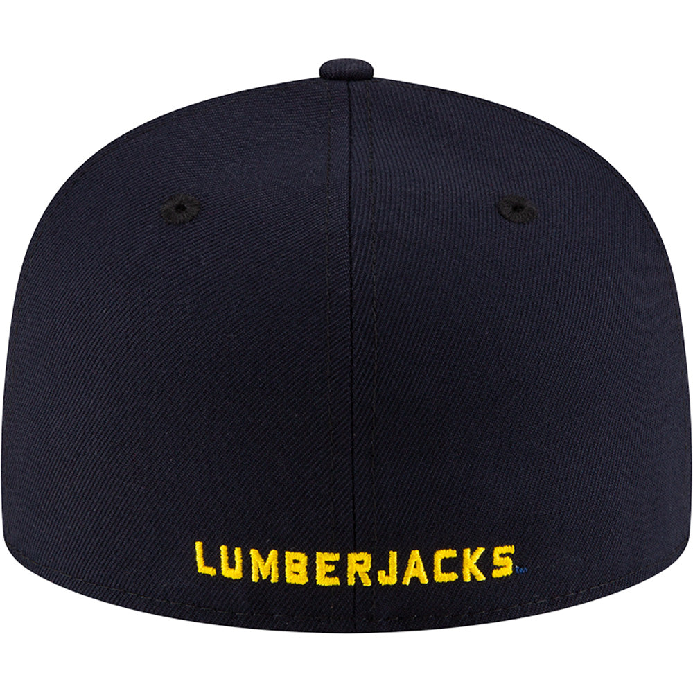 NCAA Northern Arizona Lumberjacks New Era Basic 59FIFTY Fitted Hat