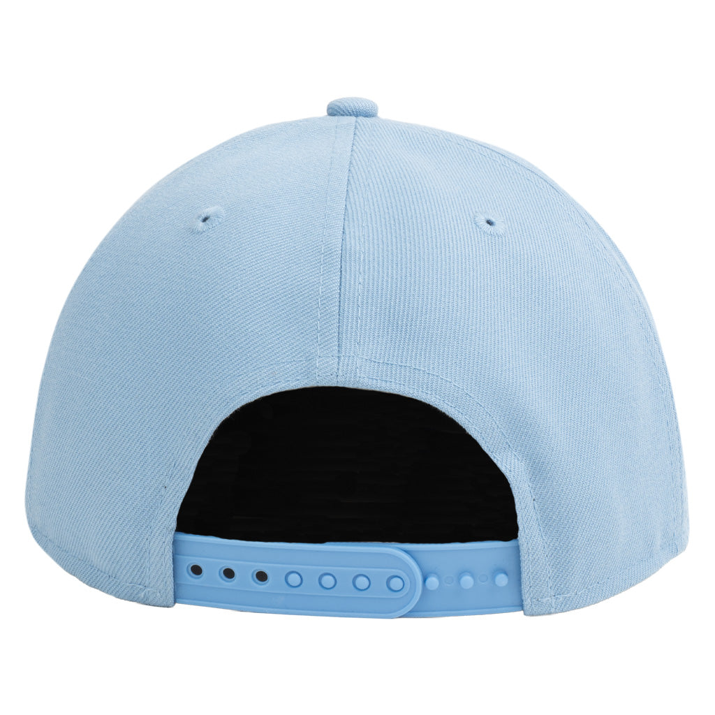 NCAA Arizona Wildcats New Era Red Outline 9FORTY M-Crown Snapback Hat - Blue