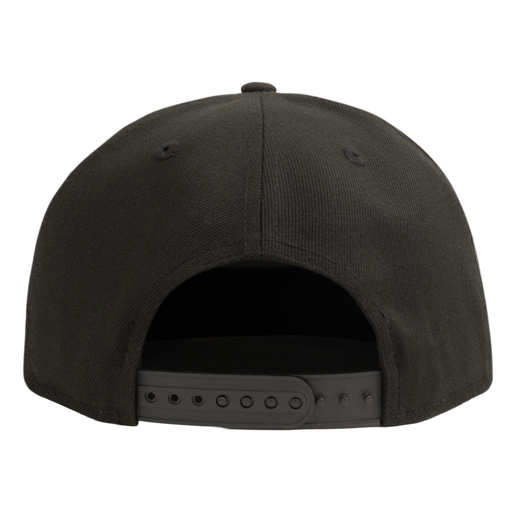 NFL Arizona Cardinals New Era Silver Splatter 9FIFTY Snapback Hat - Black