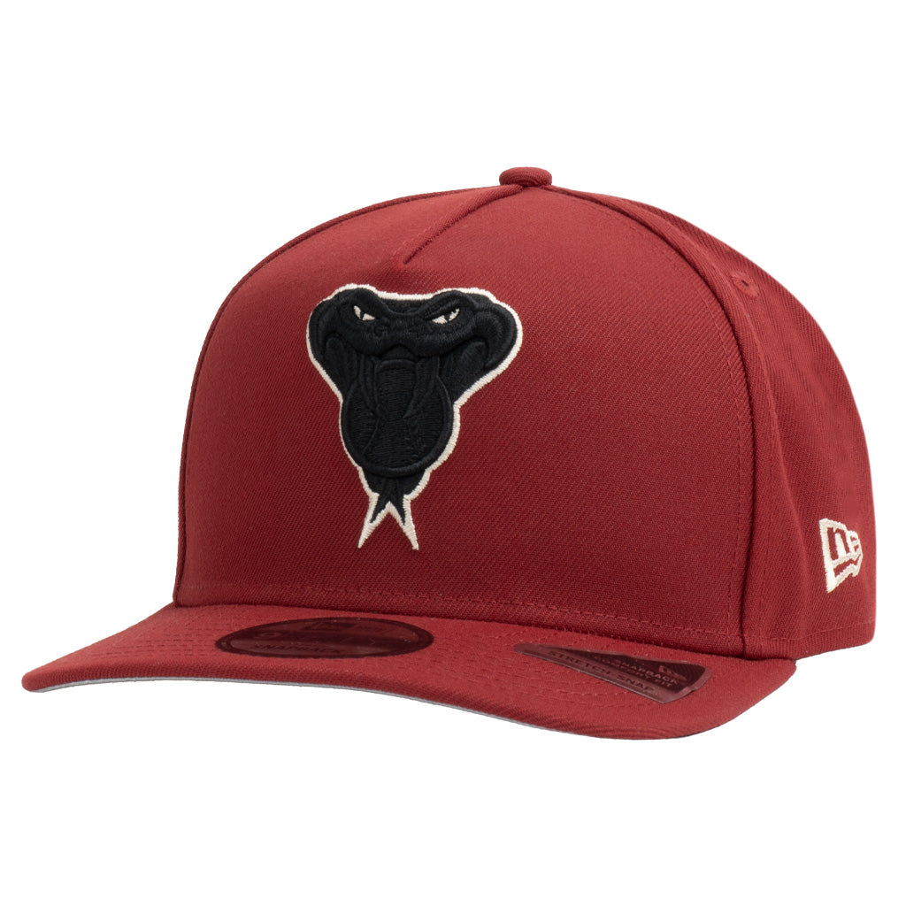 MLB Arizona Diamondbacks New Era Fontes 9FIFTY A-Frame Snapback Hat - Red
