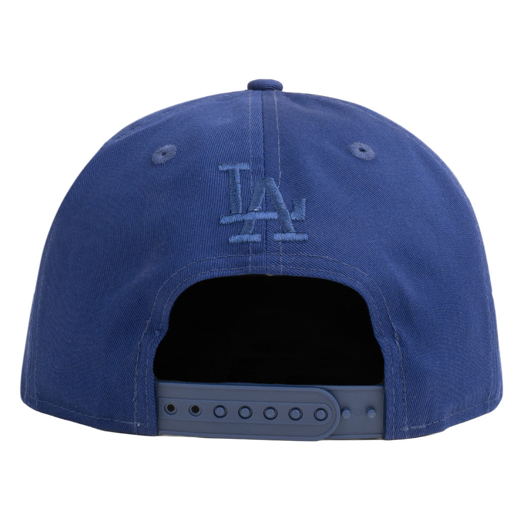 MLB Los Angeles Dodgers New Era Flames 9FIFTY Snapback Hat - Blue