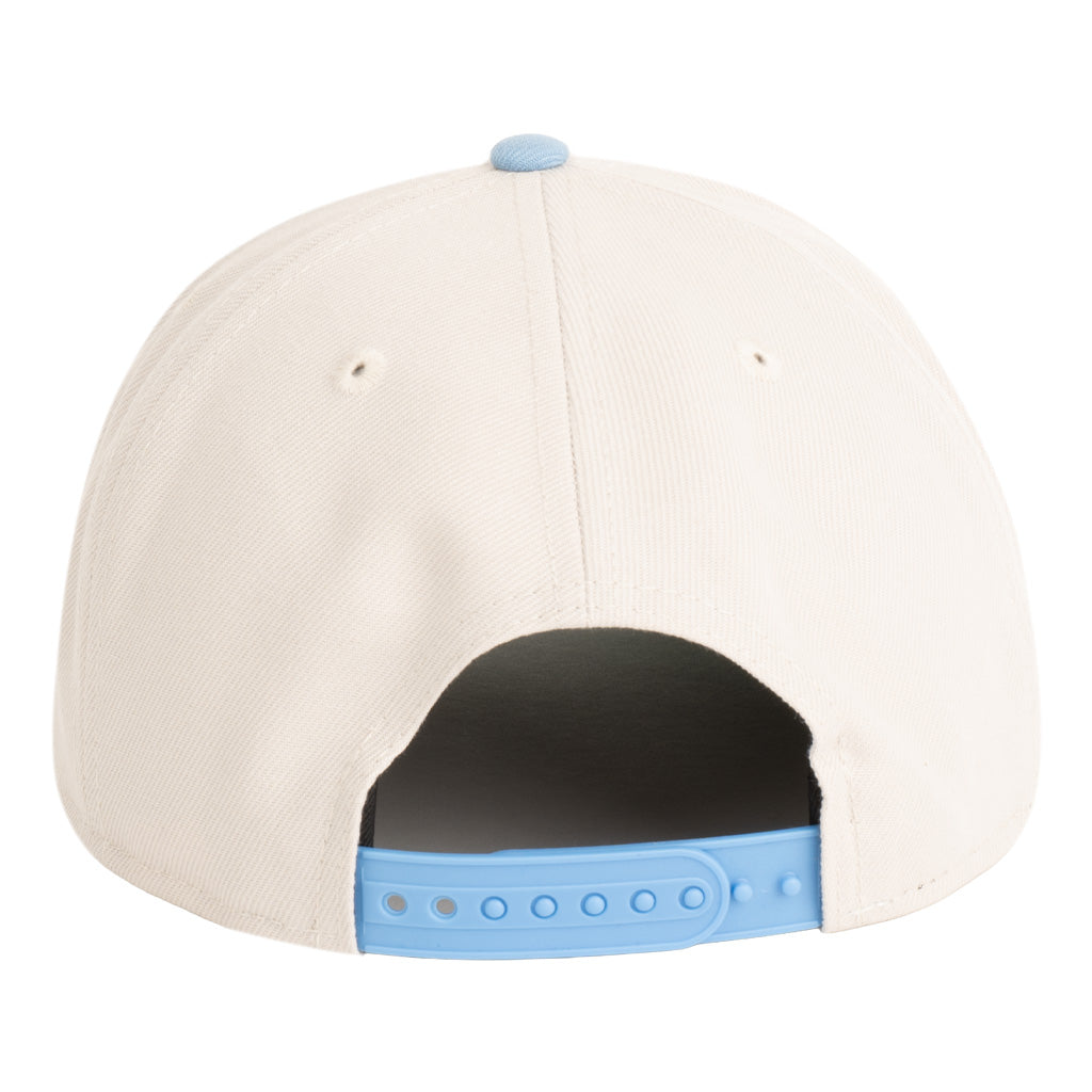 MLB St. Louis Cardinals New Era Two-Tone Primary Team Color Stone 9FIFTY A-Frame Snapback Hat - Stone