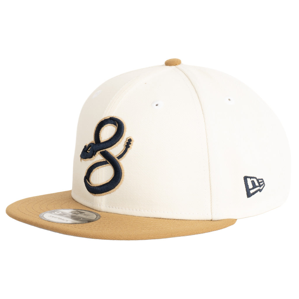 MLB Arizona Diamondbacks New Era City Connect Harvester 9FIFTY Snapback Hat - Wheat