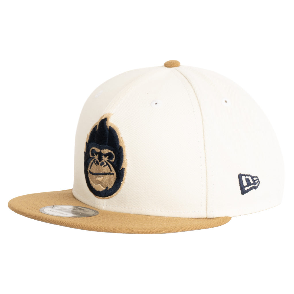 NBA Phoenix Suns New Era Harvester 9FIFTY Snapback Hat - Wheat