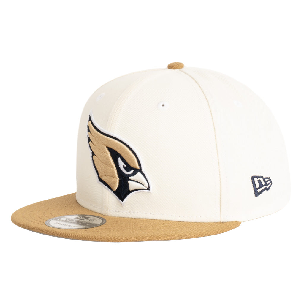 NFL Arizona Cardinals New Era Harvester 9FIFTY Snapback Hat - Wheat