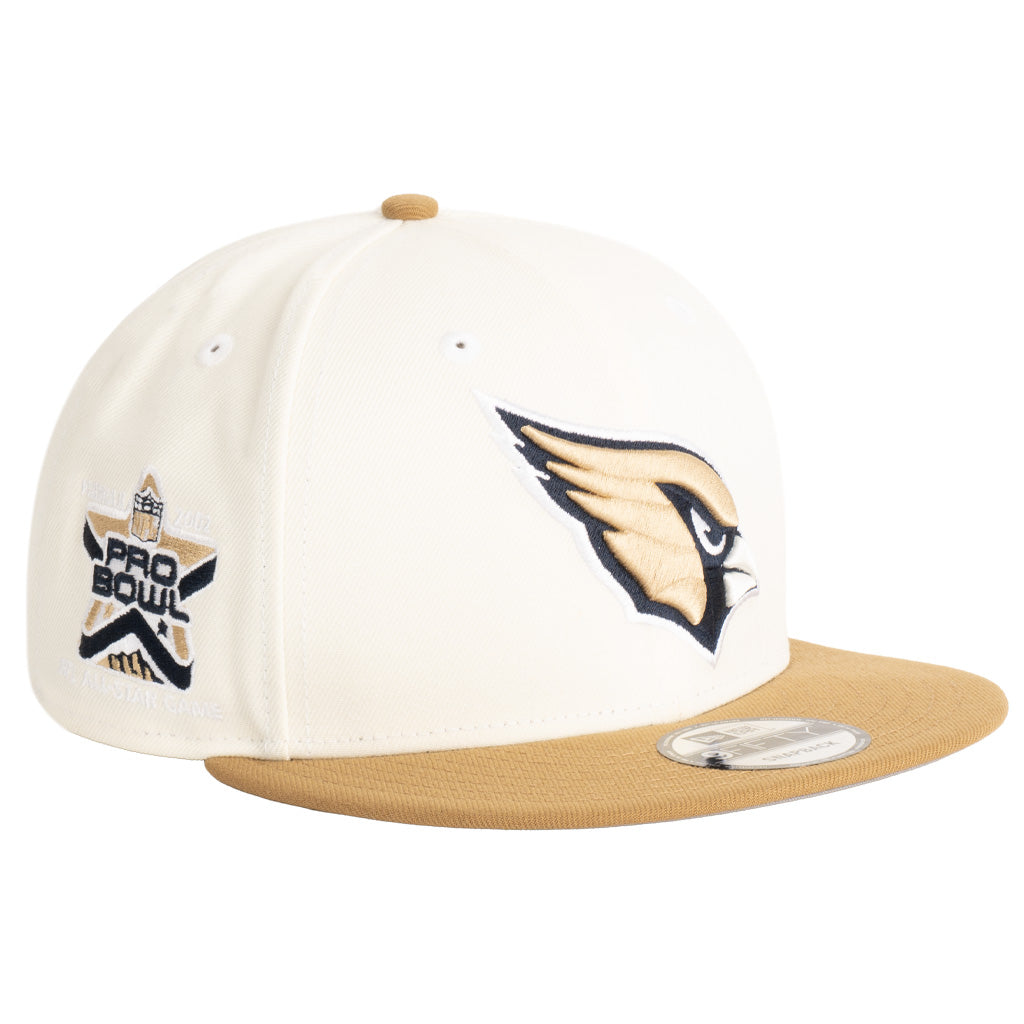NFL Arizona Cardinals New Era Harvester 9FIFTY Snapback Hat - Wheat