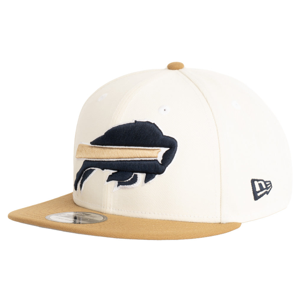NFL Buffalo Bills New Era Harvester 9FIFTY Snapback Hat - Wheat