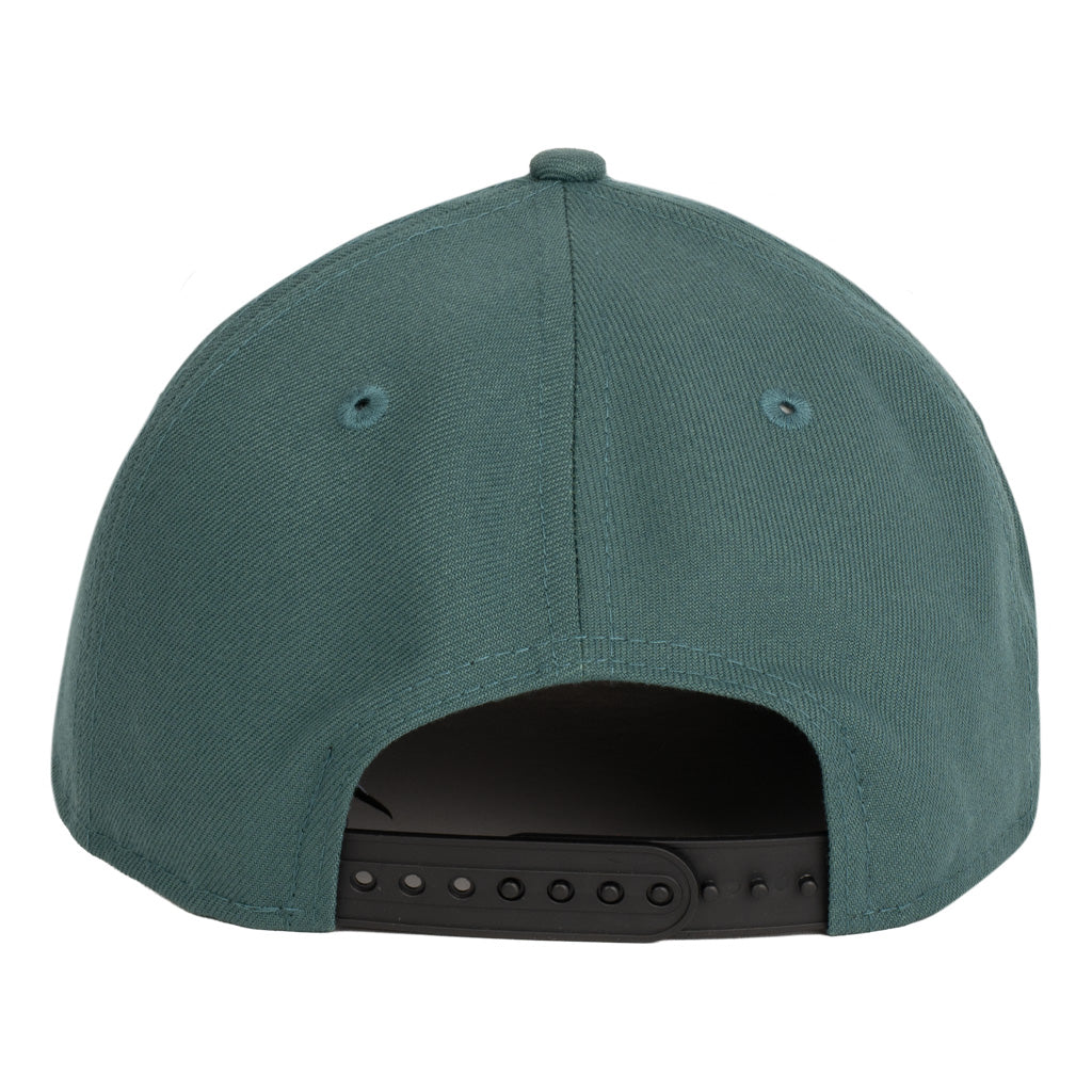 NFL Philadelphia Eagles New Era Team Undervisor 9FIFTY A-Frame Snapback Hat - Green