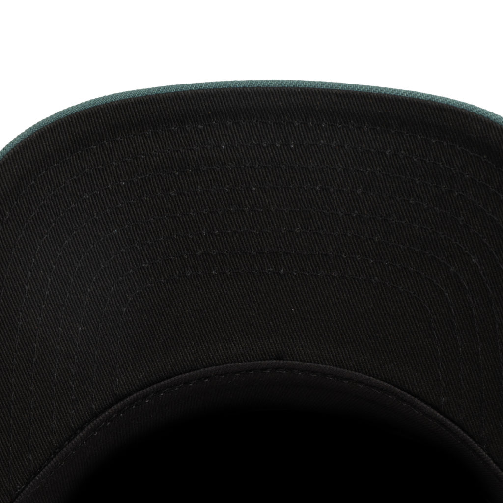 NFL Philadelphia Eagles New Era Team Undervisor 9FIFTY A-Frame Snapback Hat - Green