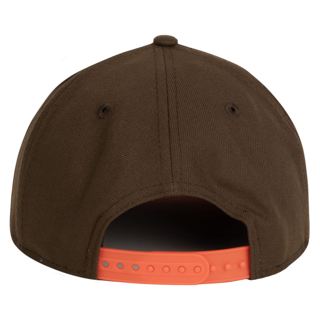 MLB San Diego Padres New Era Team Undervisor 9FIFTY A-Frame Snapback Hat - Brown