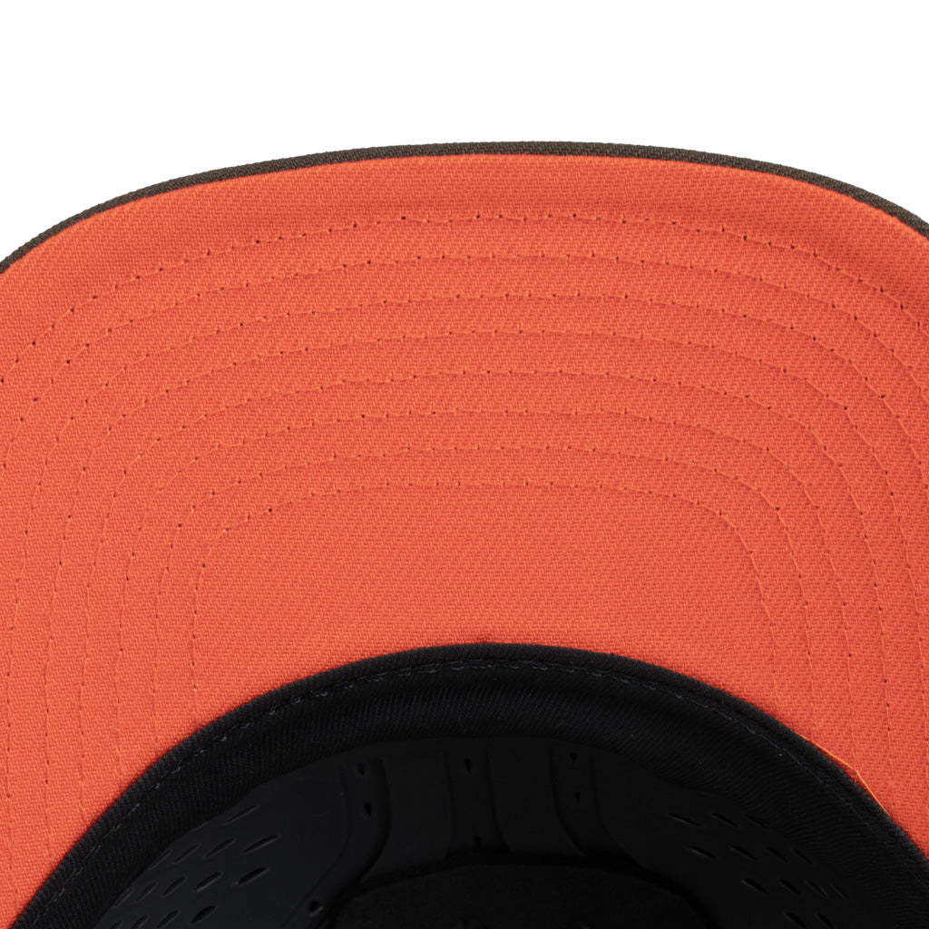 MLB San Diego Padres New Era Team Undervisor 9FIFTY A-Frame Snapback Hat - Brown