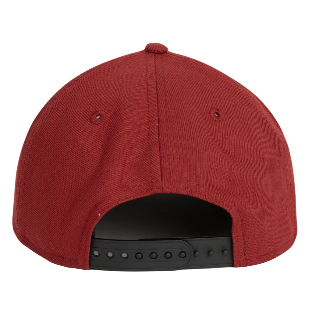 MLB Houston Astros New Era Team Undervisor 9FIFTY A-Frame Snapback Hat - Red