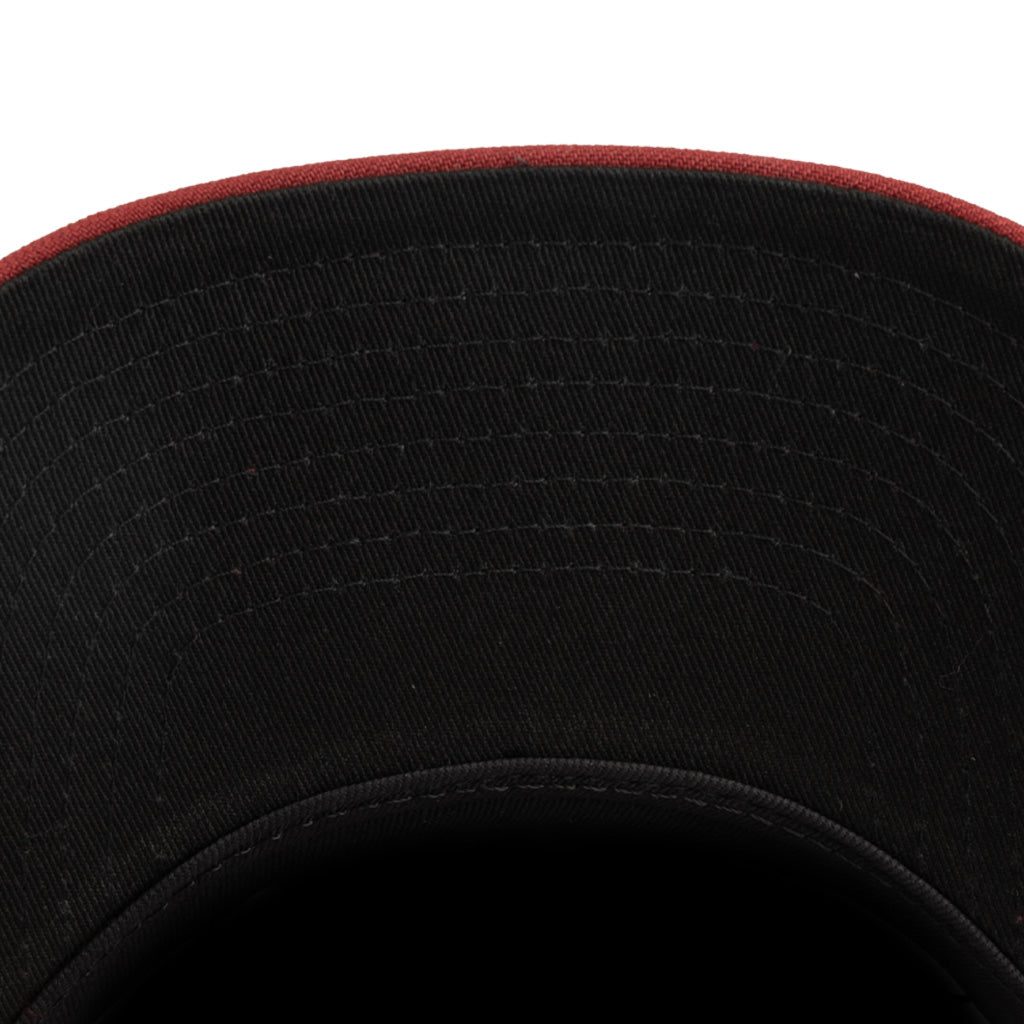 MLB Houston Astros New Era Team Undervisor 9FIFTY A-Frame Snapback Hat - Red