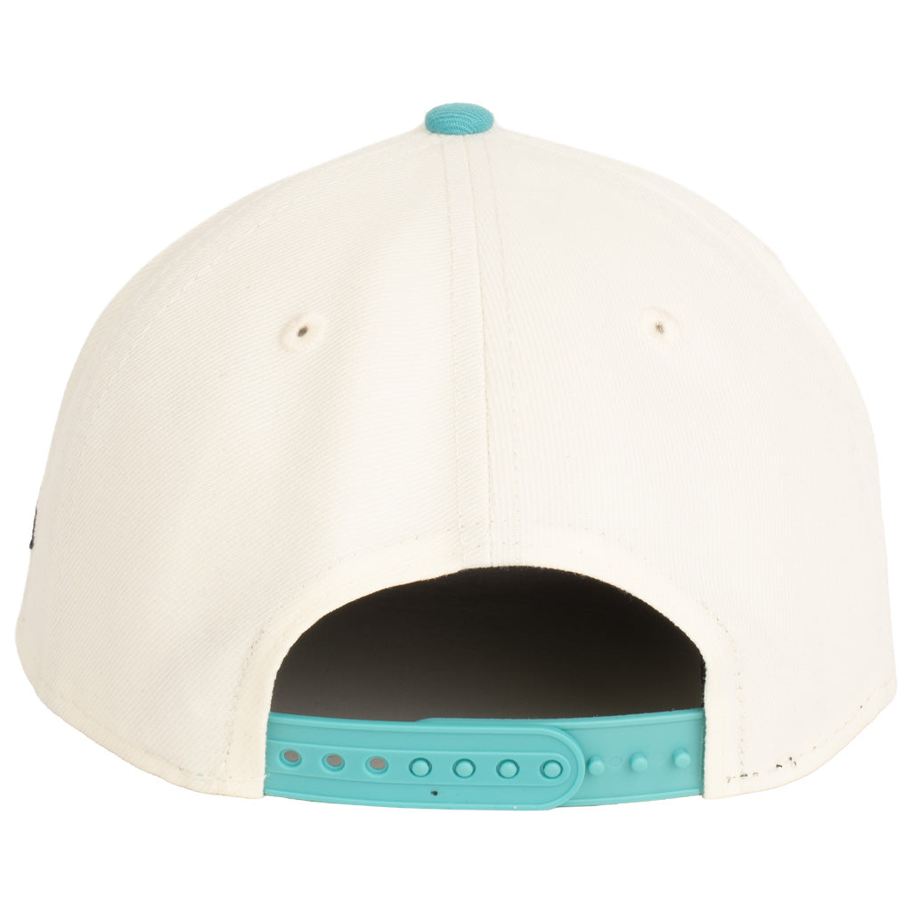 MLB Arizona Diamondbacks New Era Team Undervisor 9FIFTY A-Frame Snapback Hat - Cream