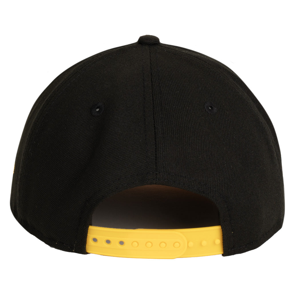 MLB Pittsburgh Pirates New Era Team Undervisor 9FIFTY A-Frame Snapback Hat - Black
