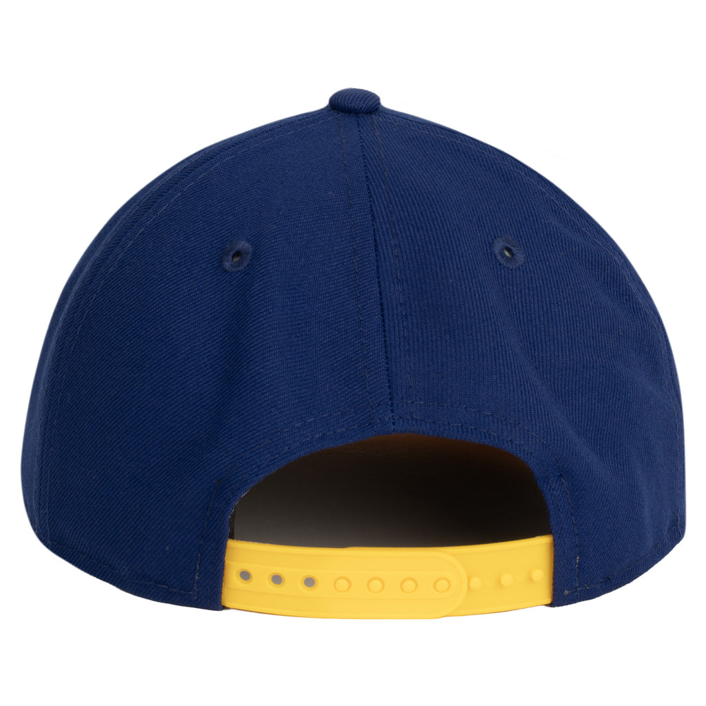 MLB Seattle Mariners New Era Team Undervisor 9FIFTY A-Frame Snapback Hat - Blue