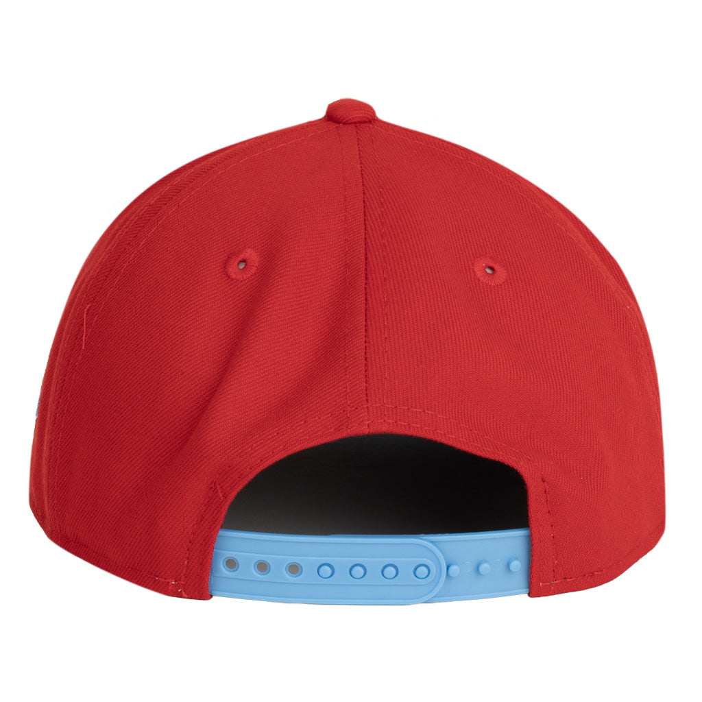 MLB St. Louis Cardinals New Era Team Undervisor 9FIFTY A-Frame Snapback Hat - Red