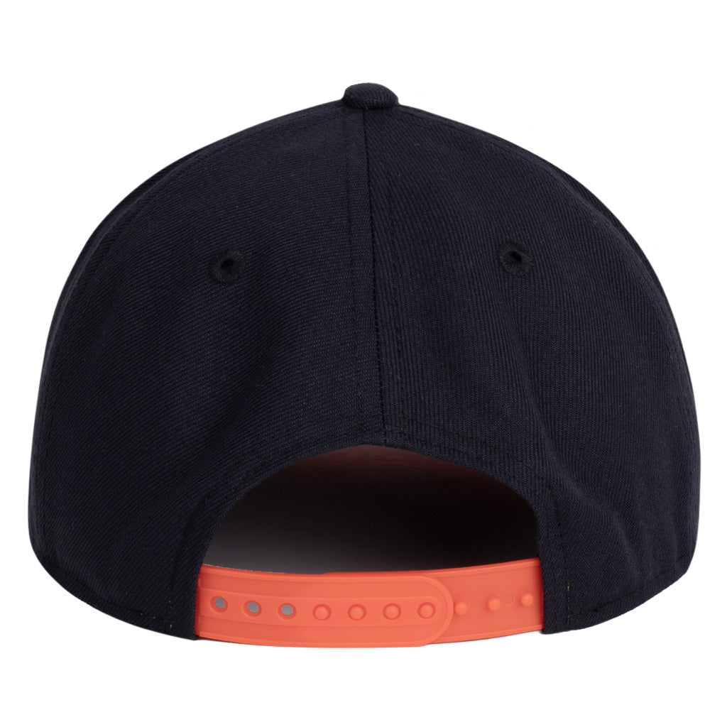 MLB Detroit Tigers New Era Team Undervisor 9FIFTY A-Frame Snapback Hat - Navy