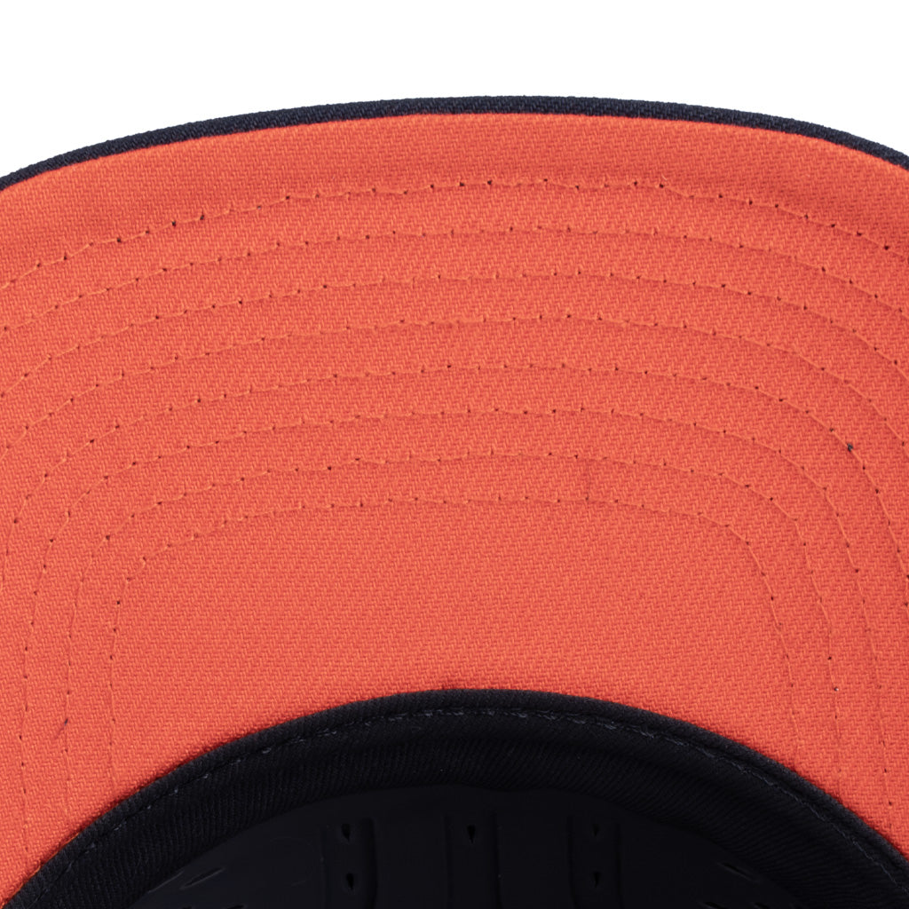 MLB Detroit Tigers New Era Team Undervisor 9FIFTY A-Frame Snapback Hat - Navy