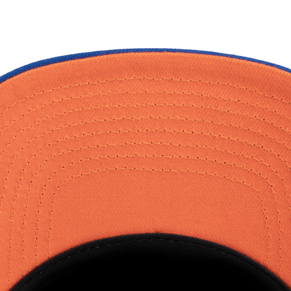 NFL Denver Broncos New Era Team Undervisor 9FIFTY A-Frame Snapback Hat - Black