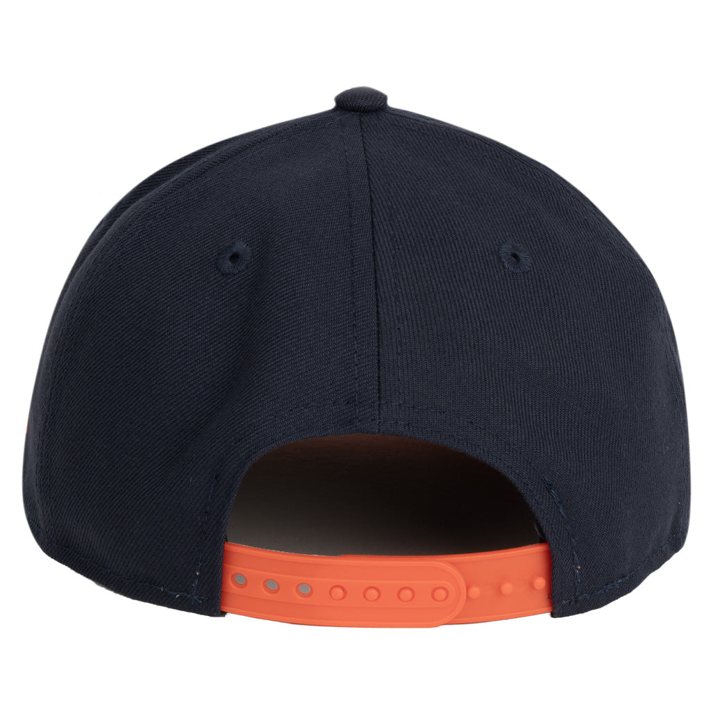 NFL Chicago Bears New Era Team Undervisor 9FIFTY A-Frame Snapback Hat - Navy