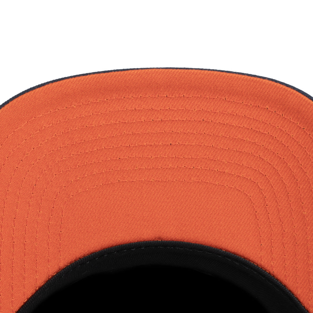 NFL Chicago Bears New Era Team Undervisor 9FIFTY A-Frame Snapback Hat - Navy