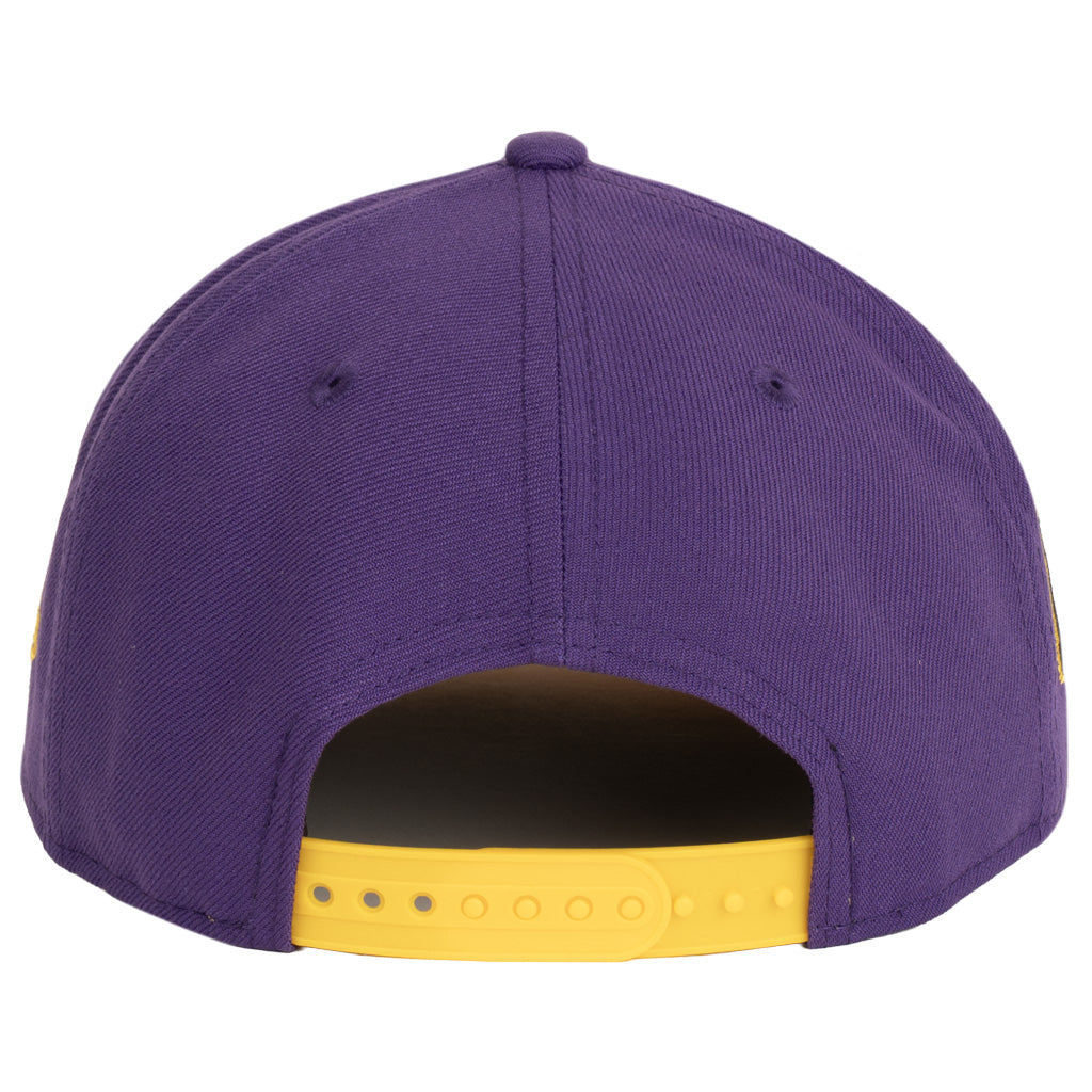 NFL Minnesota Vikings New Era Team Undervisor 9FIFTY A-Frame Snapback Hat - Purple
