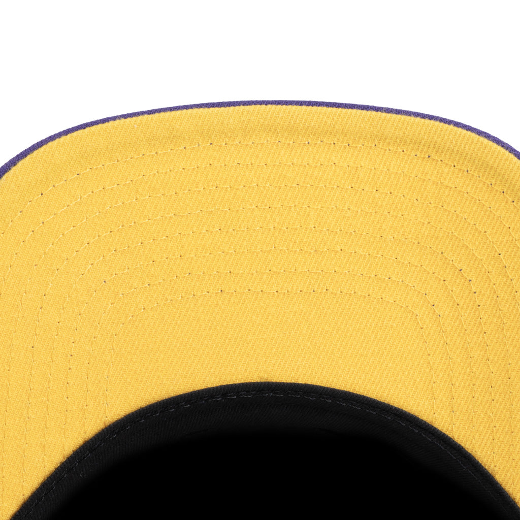 NFL Minnesota Vikings New Era Team Undervisor 9FIFTY A-Frame Snapback Hat - Purple