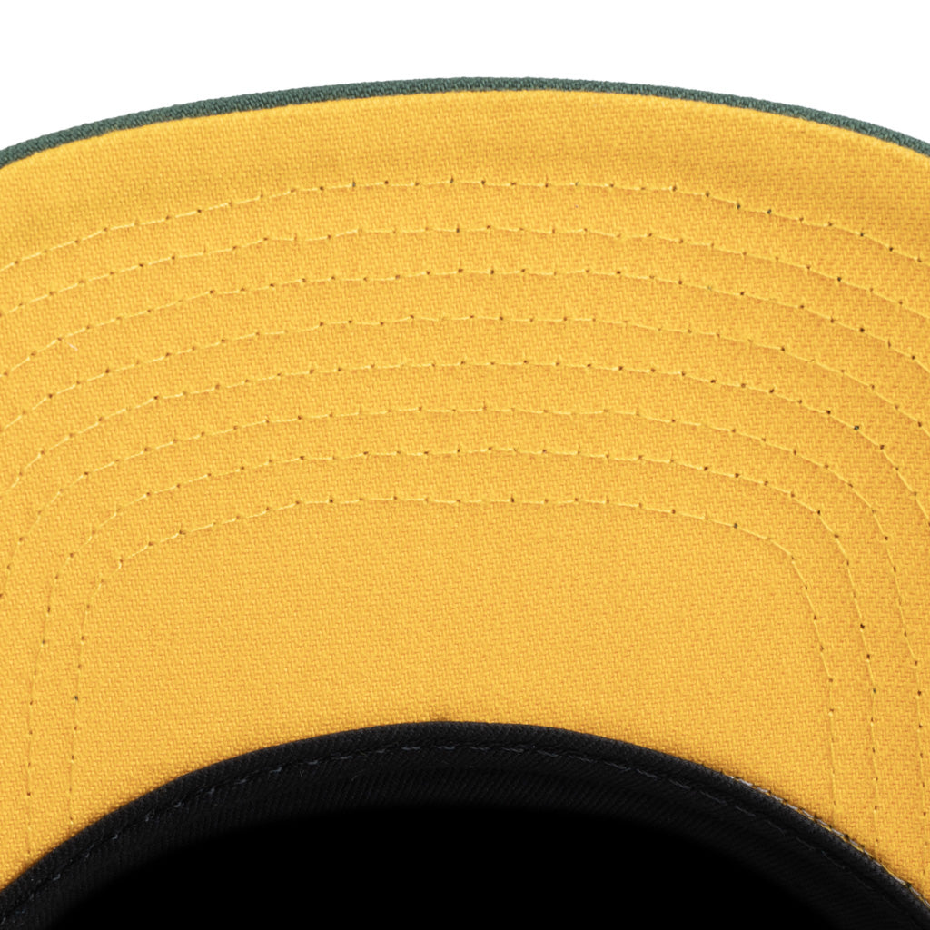 NFL Green Bay Packers New Era Team Undervisor 9FIFTY A-Frame Snapback Hat - Green