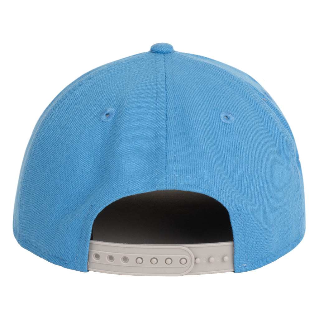 NFL Detroit Lions New Era Team Undervisor 9FIFTY A-Frame Snapback Hat - Blue