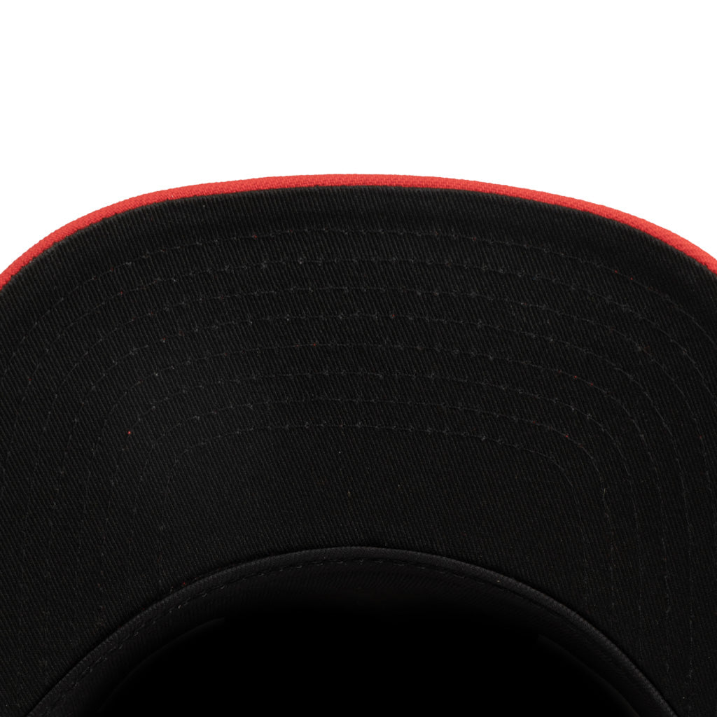 NFL Kansas City Chiefs New Era Team Undervisor 9FIFTY A-Frame Snapback Hat - Red