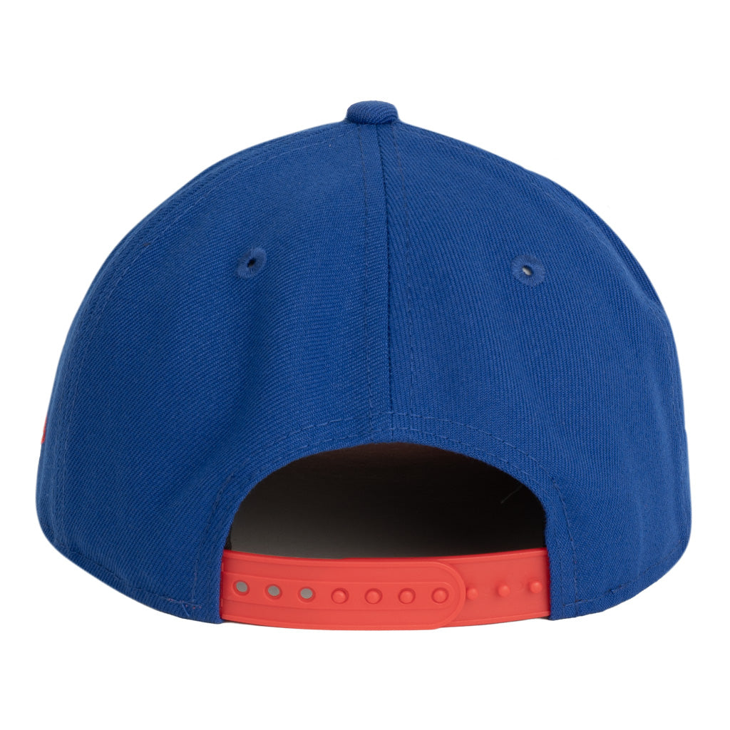 NFL Buffalo Bills New Era Team Undervisor 9FIFTY A-Frame Snapback Hat - Blue