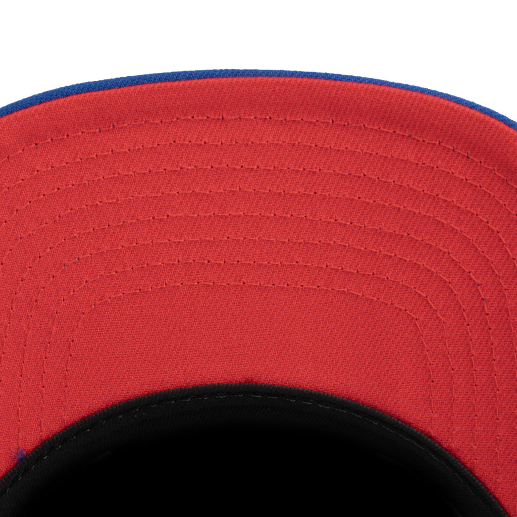 NFL Buffalo Bills New Era Team Undervisor 9FIFTY A-Frame Snapback Hat - Blue