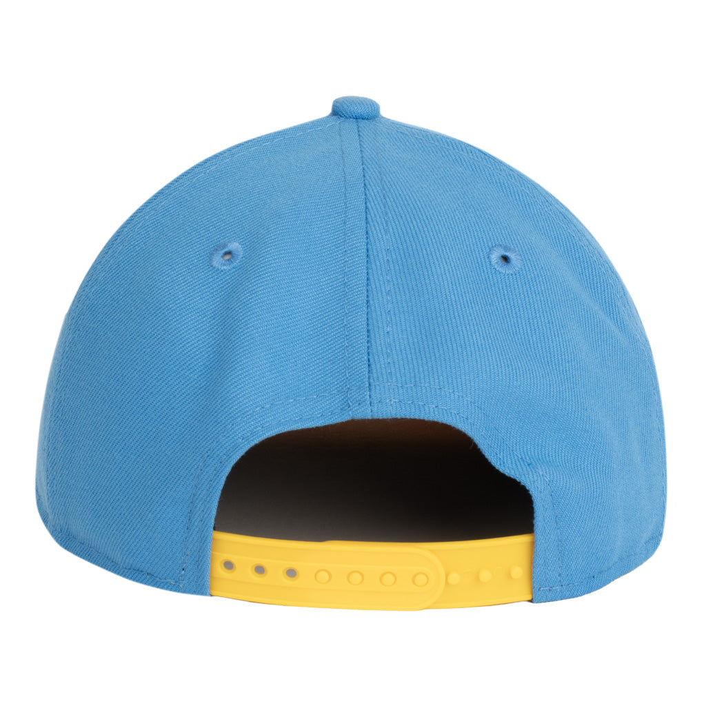 NFL Los Angeles Chargers New Era Team Undervisor 9FIFTY A-Frame Snapback Hat - Blue