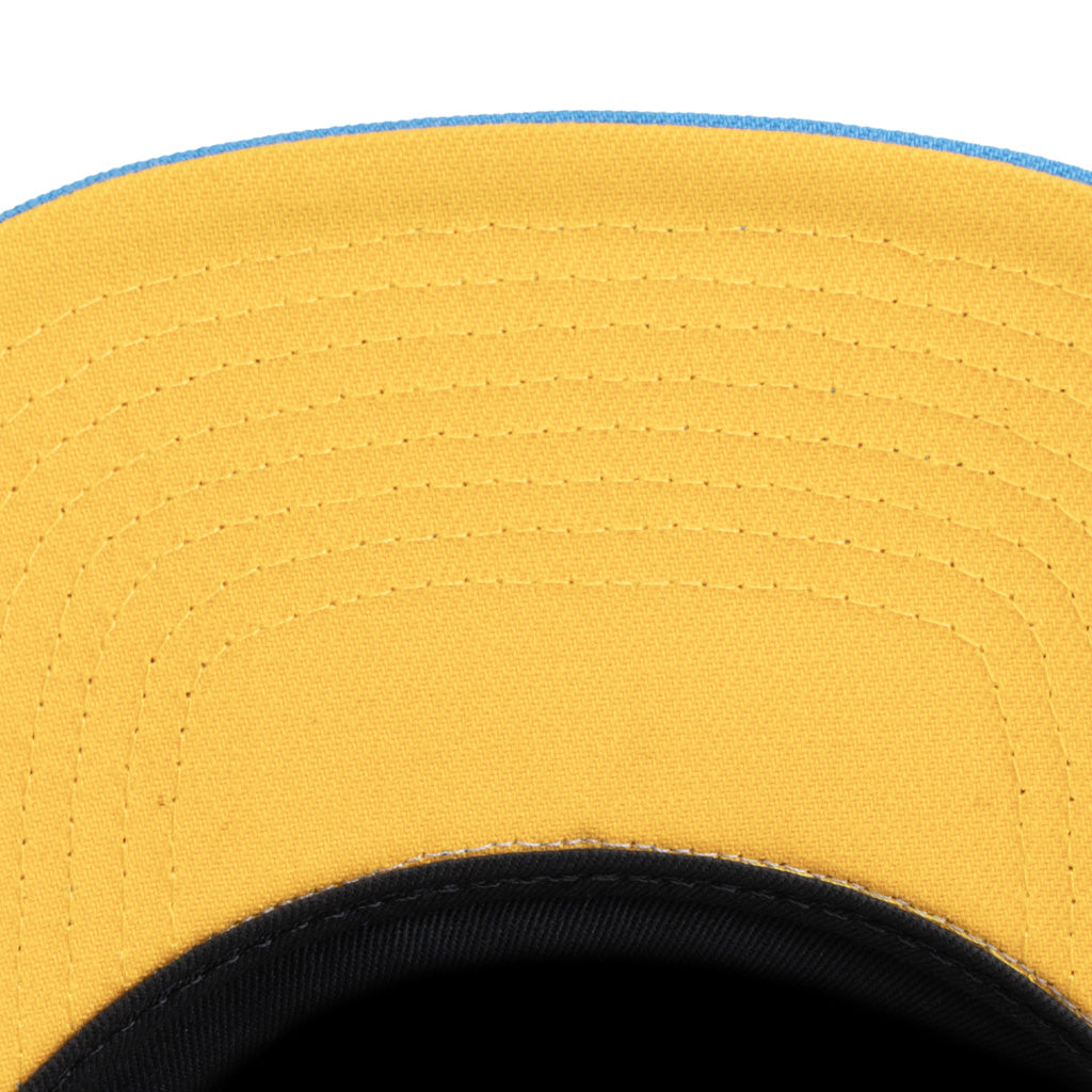 NFL Los Angeles Chargers New Era Team Undervisor 9FIFTY A-Frame Snapback Hat - Blue