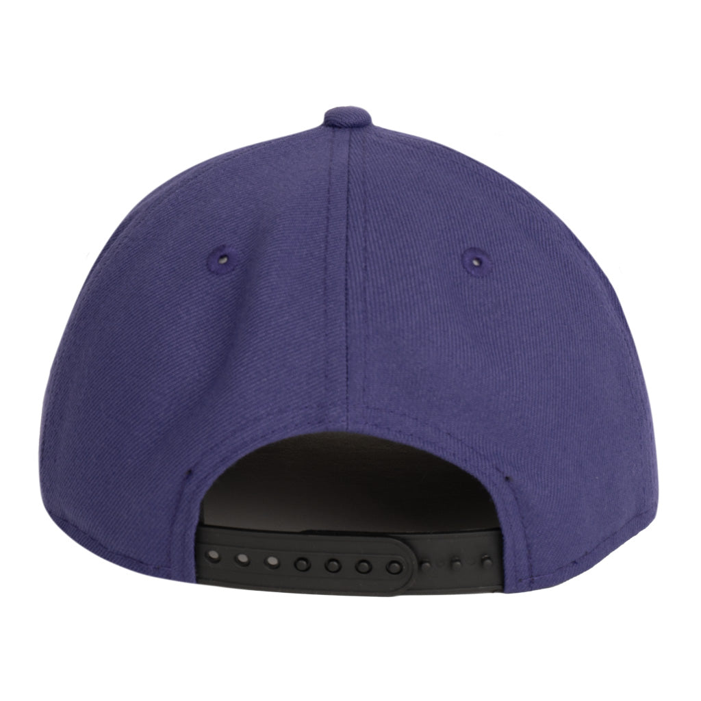 NFL Baltimore Ravens New Era Team Undervisor 9FIFTY A-Frame Snapback Hat - Purple