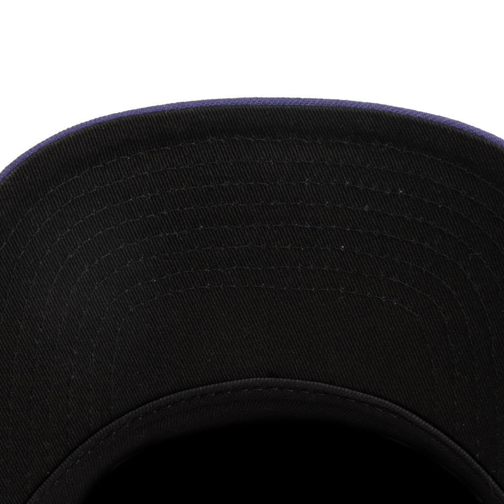 NFL Baltimore Ravens New Era Team Undervisor 9FIFTY A-Frame Snapback Hat - Purple