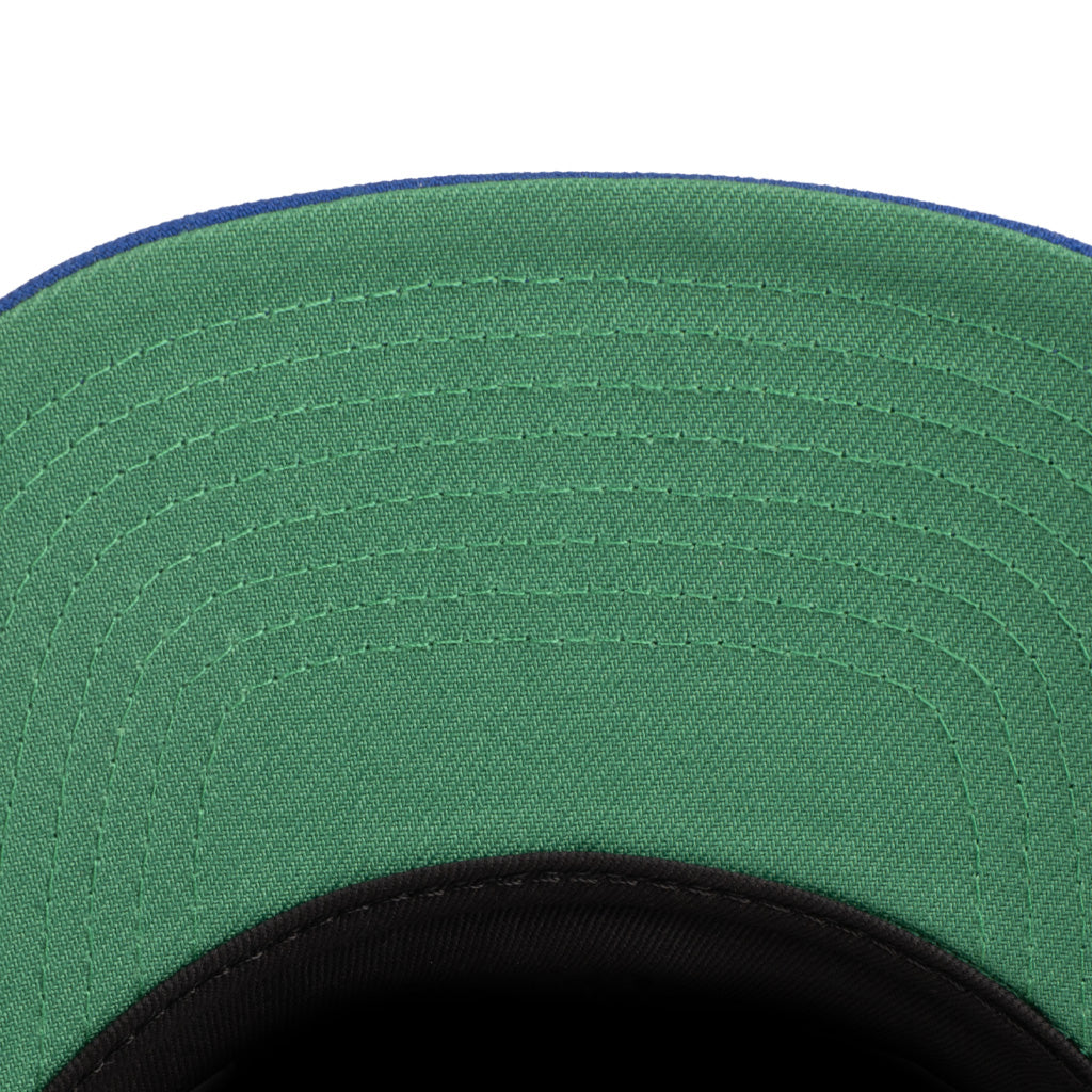 NFL Seattle Seahawks New Era Team Undervisor 9FIFTY A-Frame Snapback Hat - Blue