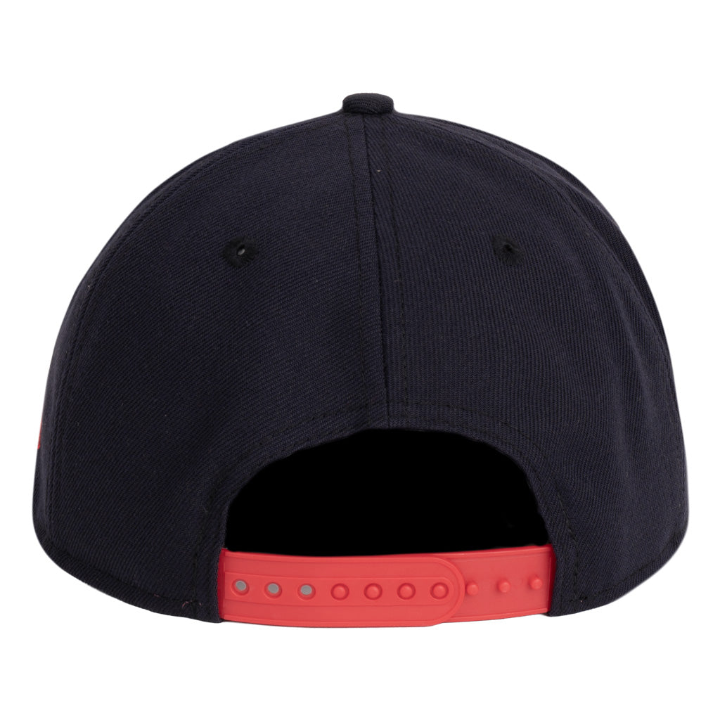 NCAA Arizona Wildcats New Era Team Undervisor 9FIFTY A-Frame Snapback Hat - Navy